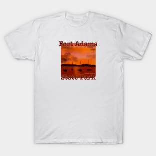 Fort Adams State Park, Rhode Island T-Shirt